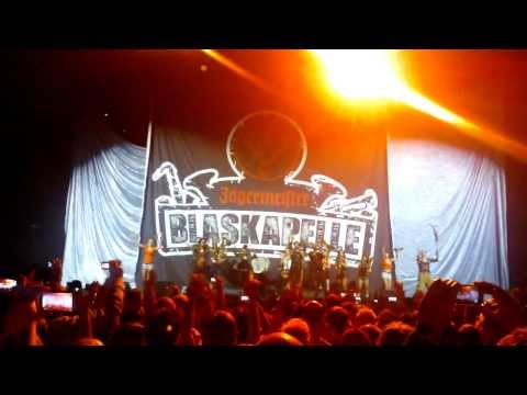 Jägermeister Blaskapelle - Vorband SCOOTER 2014