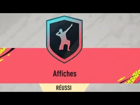 FIFA20 SBC / DCE LIVE - AFFICHES - SOLUTION PAS CHER