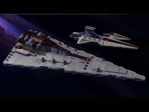 Intense Clone Wars Holdouts Space Battle - Empire at War Remake AI Battle