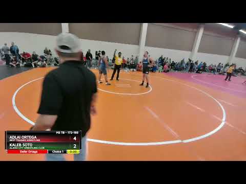 172-185 Lbs Round 2 - Kaleb Soto, Alamo City Wrestling Club Vs Adlai Ortega, Best Trained Wrestlin