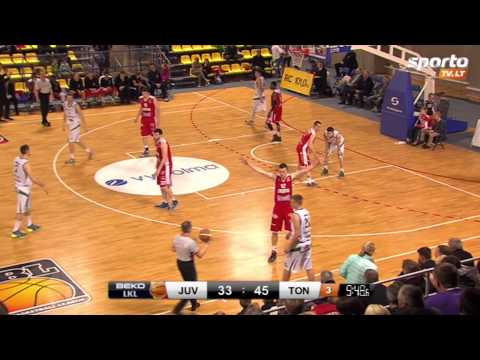 SportoTV.lt LKL Utenos "Juventus" - Prienų "TonyBet" 2014-05-08