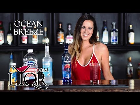 How to Make an Ocean Breeze with Kristina!
