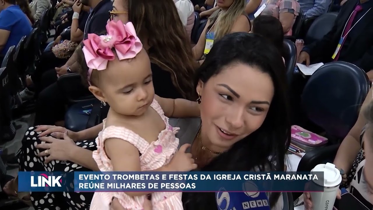 Evento Trombetas e Festas da Igreja Cristã Maranata reúne milhares de pessoas