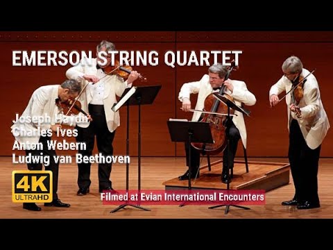 Emerson String Quartet @ Evian Musical Encounters