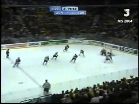 Sweden-USA, 8-May 2004, World Ice-Hockey Championship, Prague, Semifinal