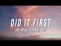 Ice Spice Central Cee Did It First Sped Up Lyrics