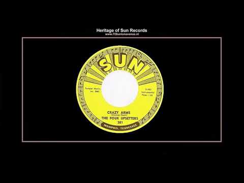 (1963) Sun 381-B ''Crazy Arms'' The Four Upsetters