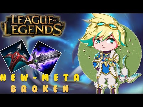 EZREAL JUNGLE NEW META - IT'S ACTUALLY INSANE!! - GAMEPLAY