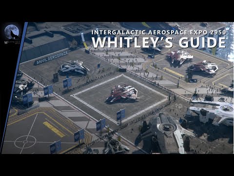 Complete 2950 Whitley's Guide with Jax McCleary | IAE 2950 | Star Citizen