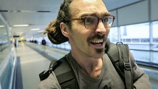 ALMOST MISSED FLIGHT