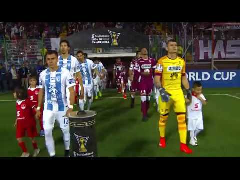 SCCL 2016-17: Deportivo Saprissa vs CF Pachuca Hig...