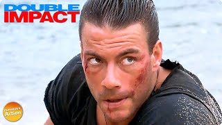 DOUBLE IMPACT (1991) Clips and Trailer  Jean-Claud