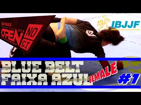 Jiu Jitsu SP OPEN - Female Blue Belt #1