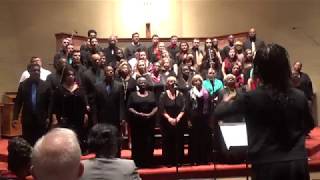 St. Bernardine's Gospel Choir Part 1