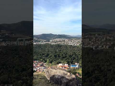 Santa Rita do Sapucaí Vista do Alto: Um Espetáculo Entre as Montanhas #minasgerais #naturelovers