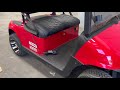 E-Z-GO RXV - Adjusting Speed (Curtis Controller models) Golf Carts