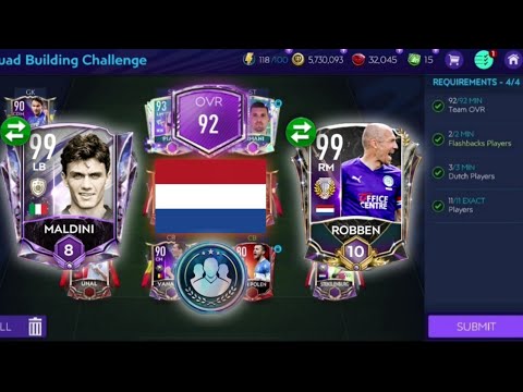 Easy and Cheapest SBC solution for Robben - Get free End of an era pack in FLASHBACK |FIFA Mobile 21