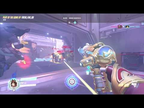 Overwatch nano boost with mei