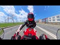 Ride 426 Insta 360 X4 Honda CBR650R 2025 Akrapovic Racing Line