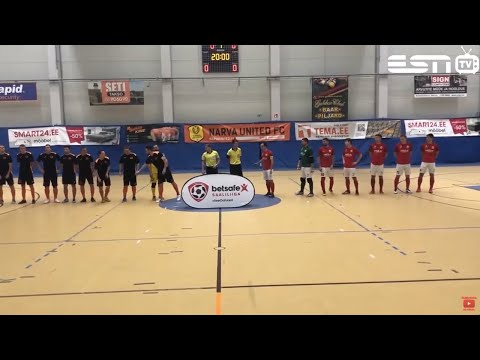 9.11.2019 NARVA UNITED – TARTU MAKSIMUM (Promo)