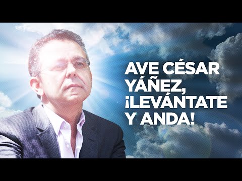 Hail César Yáñez, get up and walk!