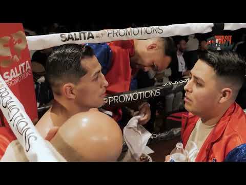 Hugo Centeno Jr vs Antonio Todd