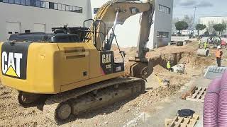 Pelle sur chenilles Caterpillar 329ELN | Image 4 - Machineryline