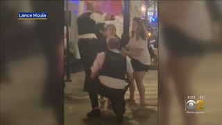 Police Search For Gunman In Gold Coast Attempted Carjacking; Aftermath Caught On Cell Phone Video