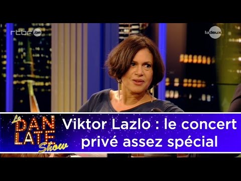Le concert privé assez spécial de Viktor Lazlo