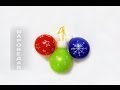 Новогодние игрушки Christmas toys from balloons 