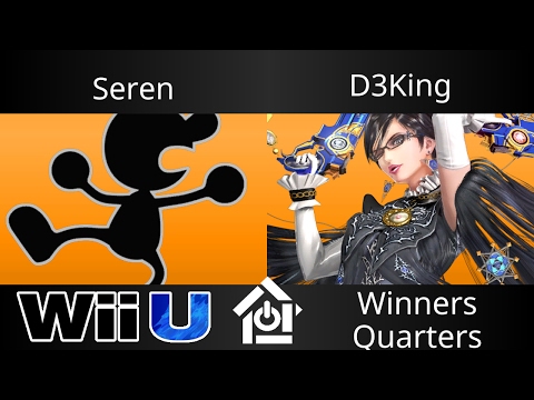 Bearly Monthly 5 - Seren (Game & Watch) vs D3King (Bayonetta) - Smash 4 Winners Quarters