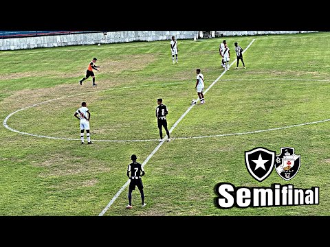 JOGO Botafogo vs Vasco - semifinal | Copa Olaria (sub 16)