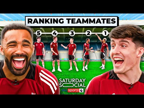 Wer ist der WÜTENDSTE? 😡 Newcastle-Spieler bewerten sich selbst! ⚫⚪