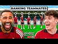 Who Is The ANGRIEST Newcastle Players Rank Themselves
