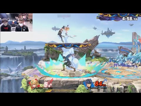 Glutonny's Marth got STYLE!?!?! [0 to Death on MKLEO]