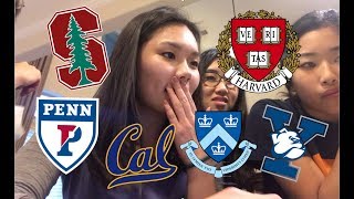 IVY DAY COLLEGE DECISION REACTIONS & MORE