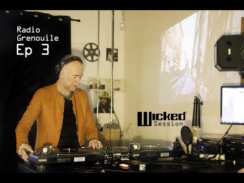 Jack de Marseille - Wicked session - Saison 2016 -17 - Ep3 - Radio Grenouille