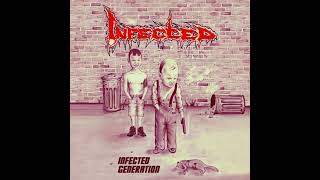 INFECTED - Female defecation