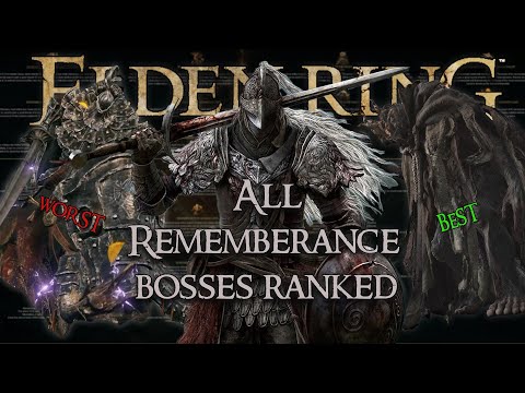 Elden Ring: All Remembrance bosses ranked (DLC included)