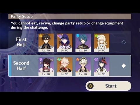 C0 Raiden Hyperbloom & C4 Beidou Hypercarry | Spiral Abyss 3.4 Floor 12