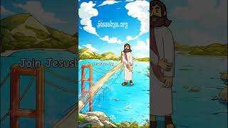 Jesus the Giant Savior 🌊✝️ #jesus #jesusbys #christianmusic