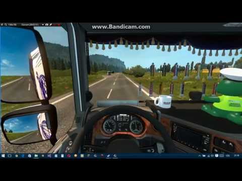 DAF XF 105 (E6) Pardubice - Kolín (CZ) - ETS2