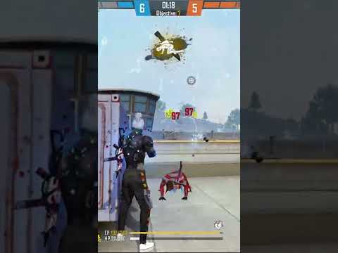 ME VS HACKER SQUAD. 1V4 SITUATION || R ONE FF ||