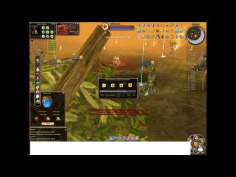 Flyff Mocomochi Guild Siege 05/03/2017 PoV Yakasu