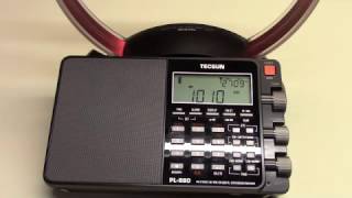 Video thumbnail for #37: Tecsun PL-880: Short review by Radio Physics and Electronics