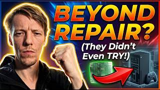 A Repair Shop Told Him This Xbox Series X Was Beyond Repair... They Didn't Even Open It!