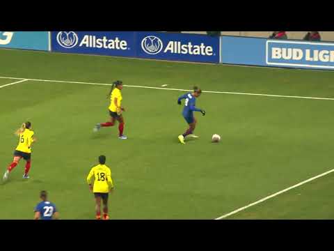 Trinity Rodman NUTMEG | USWNT vs. Colombia - October 26, 2023