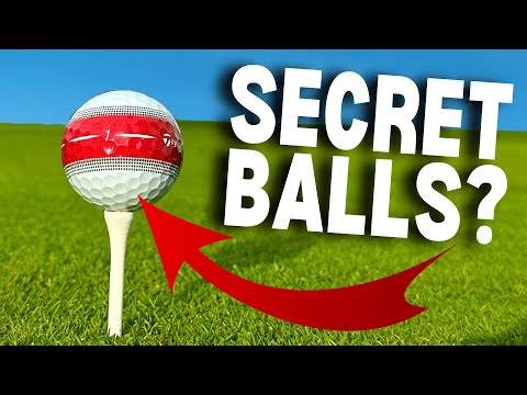 TaylorMade's TOP SECRET GOLF BALL!
