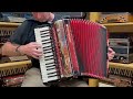 Alpenklang Pro Accordeon IV 96 CM Shadow Red thumbnail 10