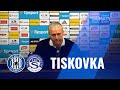 Trenér Jílek po utkání FORTUNA:LIGY s týmem 1. FC Slovácko